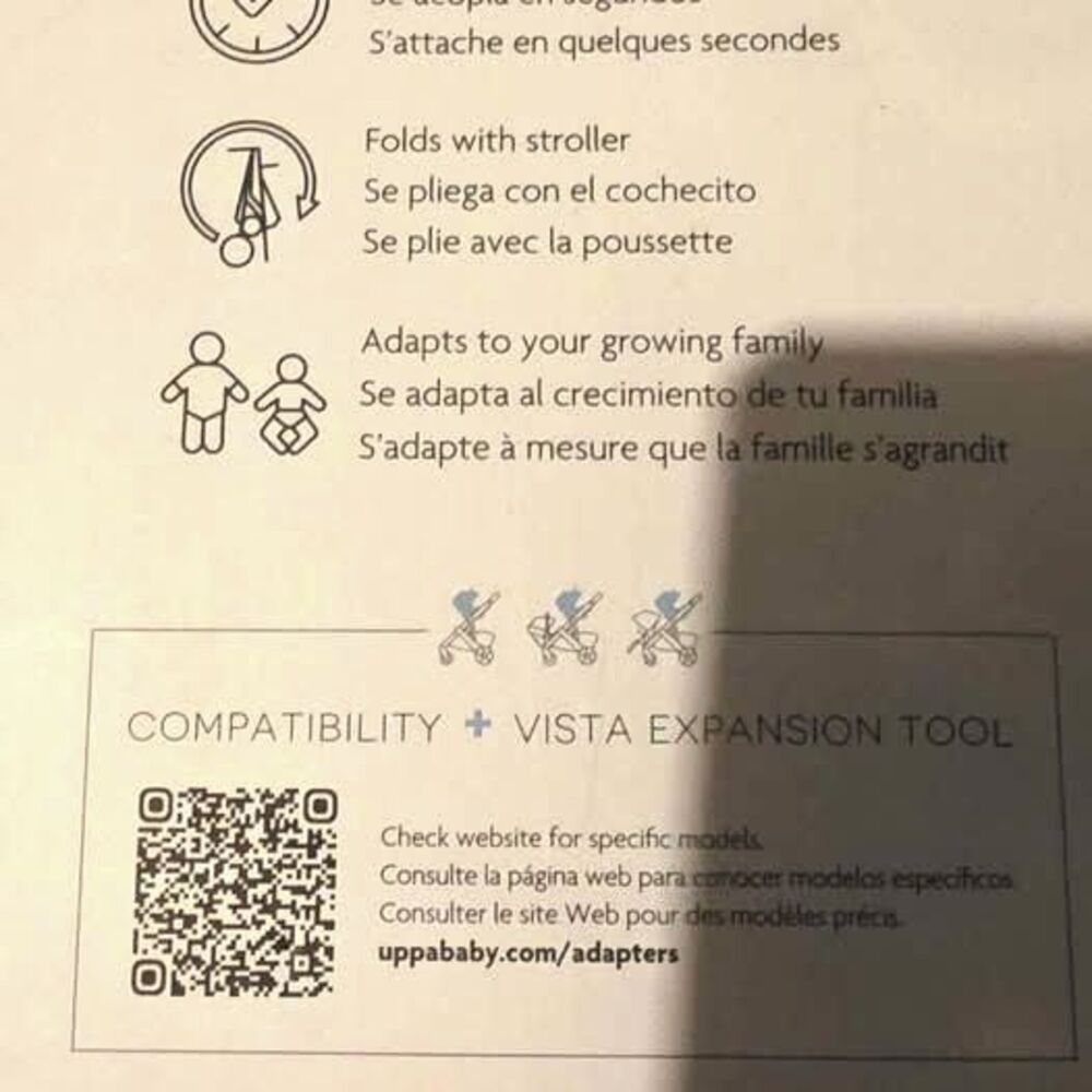 UPPAbaby Vista Upper Adapters (2015-Later / V2) - Picture 2 of 2
